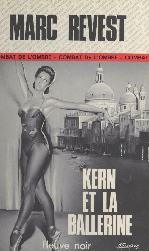 Couverture ebook de Kern et la ballerine, de Marc Revest