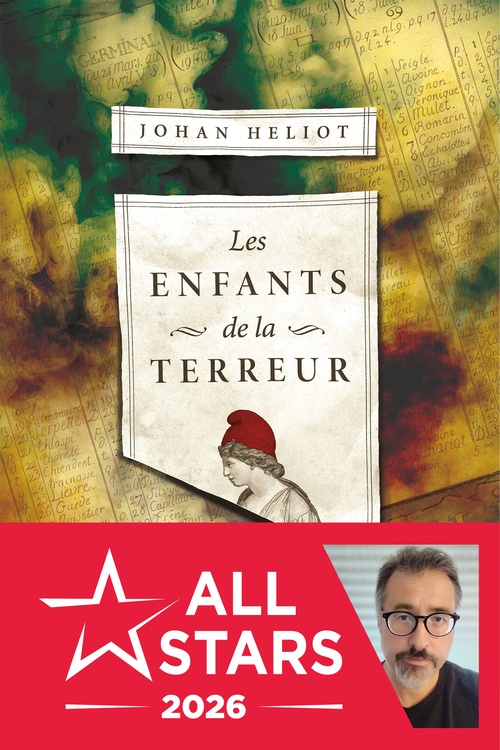 Couverture ebook de Les Enfants de la Terreur, de Johan Heliot