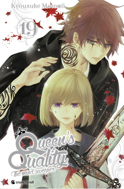 Couverture ebook de Queen'S Quality T19, de Kyousuke Motomi