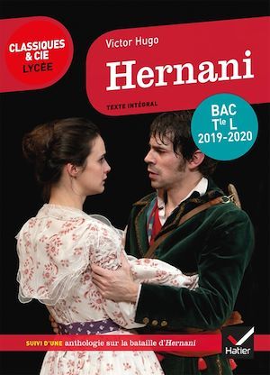 Couverture ebook de Hernani, de Victor Hugo