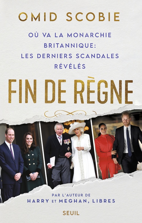 Couverture ebook de Fin de règne, de Omid Scobie