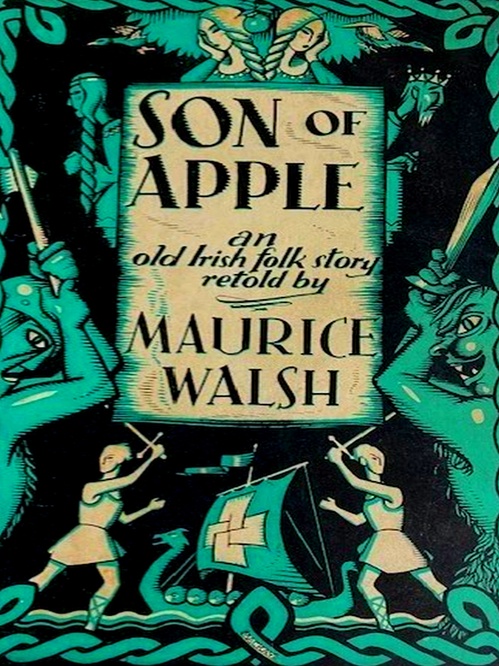 ebook cover of Son of Apple, by Maurice Walsh
