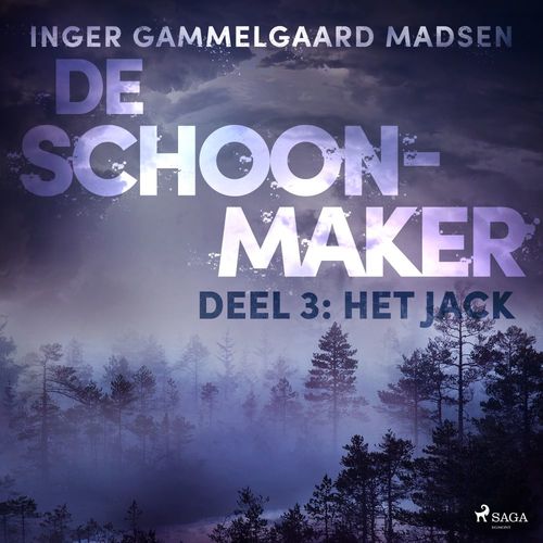 audiobook cover of De schoonmaker 3 - Het jack, by Inger Gammelgaard Madsen