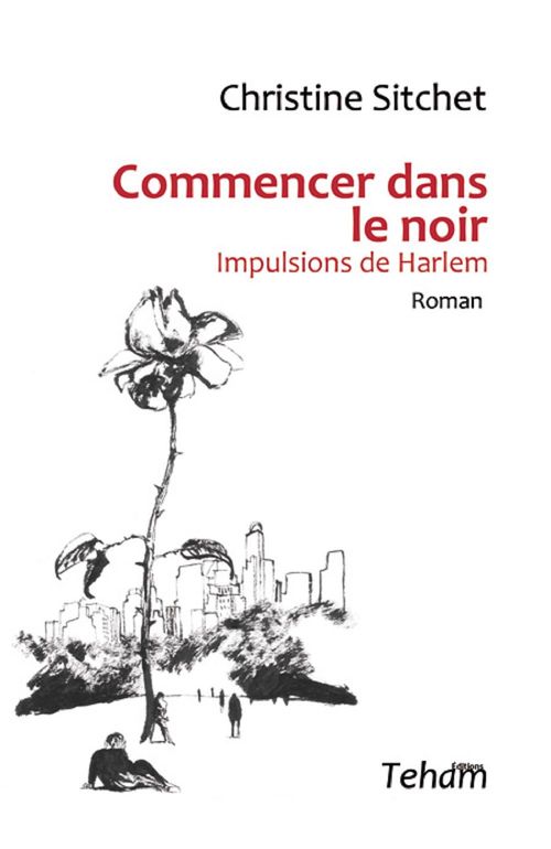 Couverture ebook de Commencer dans le noir, de Christine Sitchet