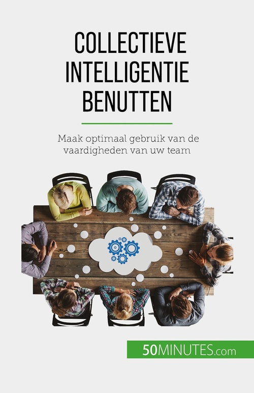 Couverture ebook de Collectieve intelligentie benutten, de Véronique Bronckart