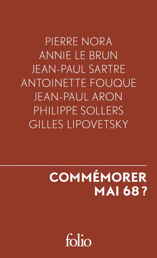 ebook cover of Commémorer Mai 68 ?, by Collectif
