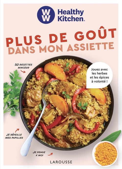 ebook cover of WW : Plus de goût dans mon assiette !, by Collectif