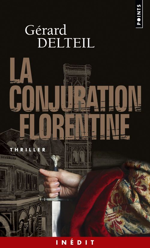 Couverture ebook de La Conjuration florentine, de Gérard Delteil
