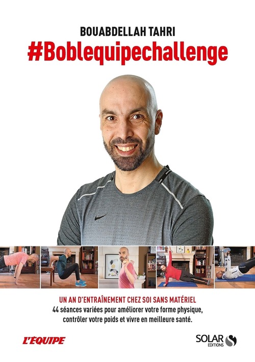 ebook cover of #Boblequipechallenge, by Bouabdellah Tahri