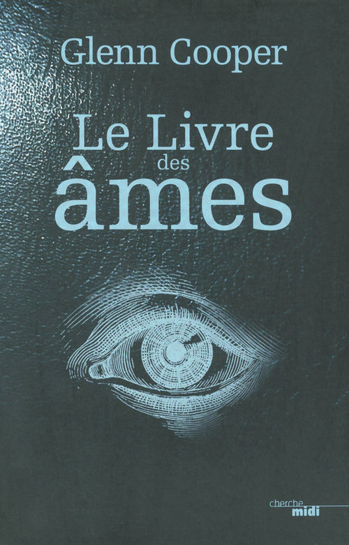 Couverture ebook de Le Livre des âmes, de Glenn Cooper