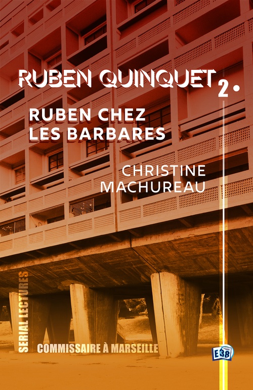 Couverture ebook de Ruben chez les barbares, de Christine Machureau