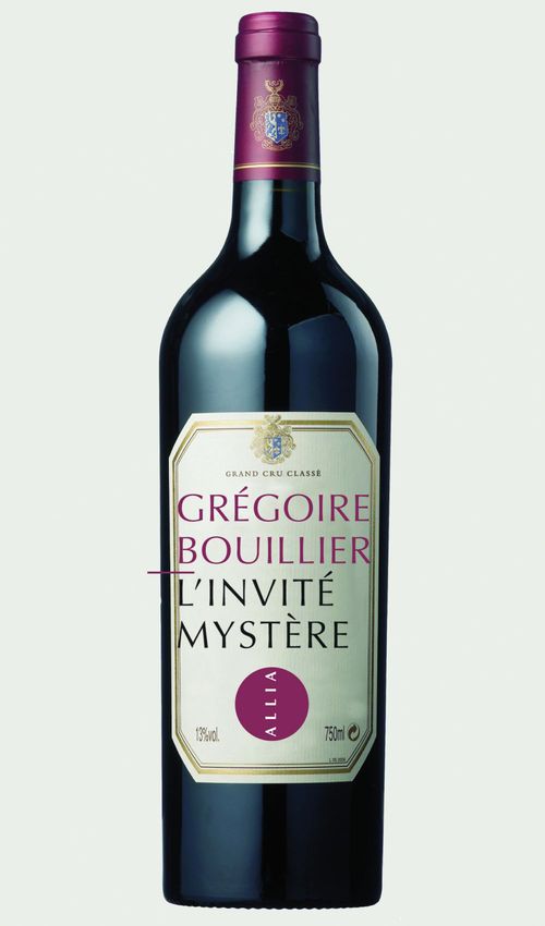 ebook cover of L'Invité mystère, by Grégoire Bouillier