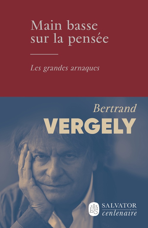 Couverture ebook de Main basse sur la pensée, de Bertrand Vergely