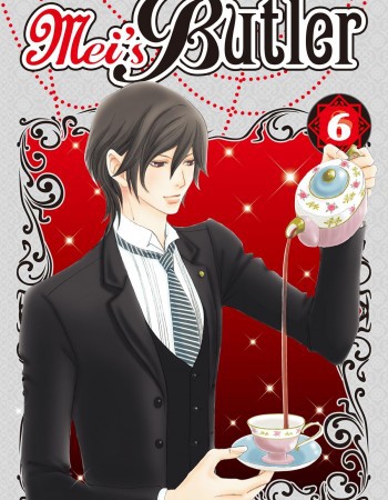 Couverture ebook de Mei's Butler - Tome 06, de Riko Miyagi