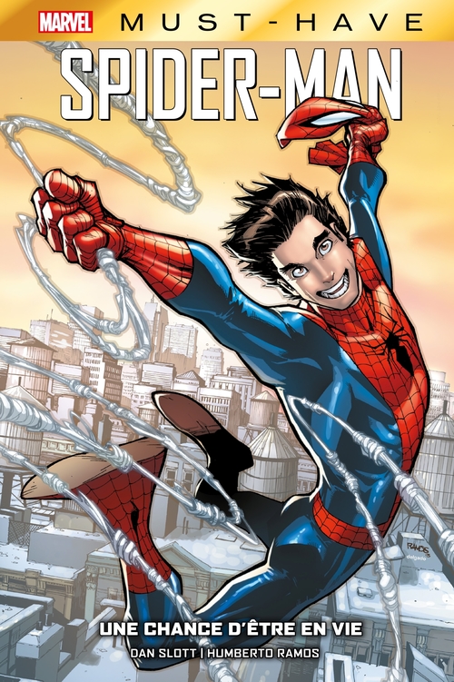 Couverture ebook de Best of Marvel (Must-Have) : Spider-Man - Une chance d'être en vie, de Dan Slott