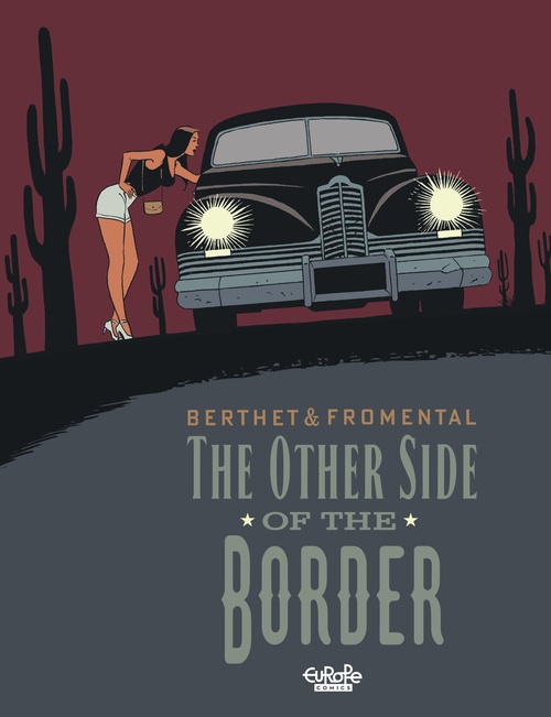 Couverture ebook de The Other Side of the Border, de Jean-Luc Fromental