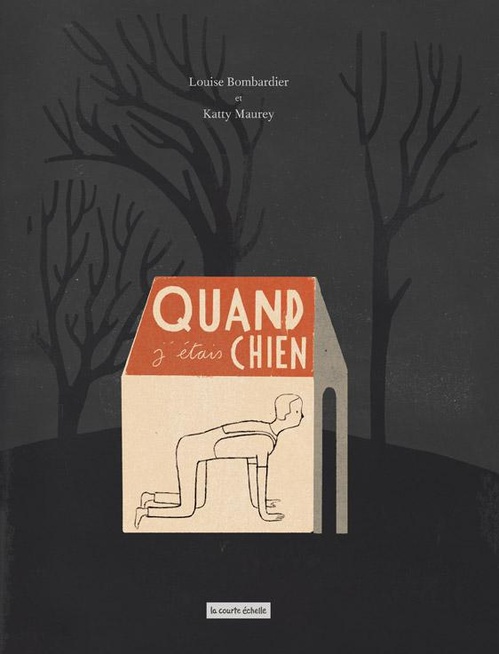 Couverture ebook de Quand j´étais chien, de Louise Bombardier