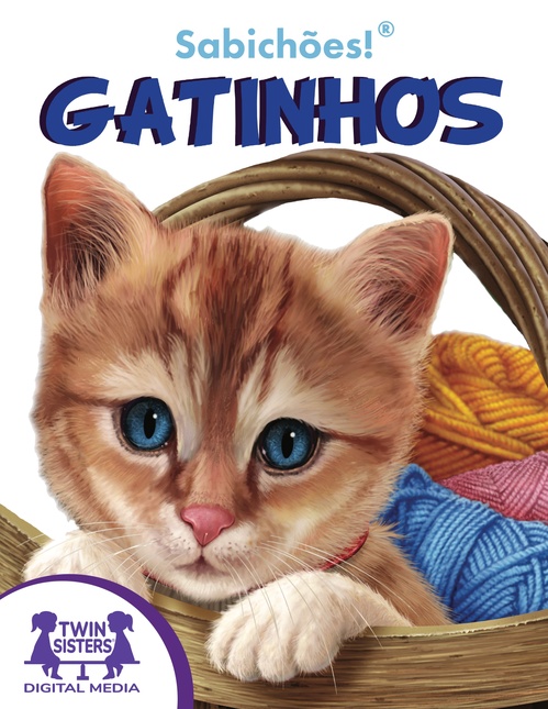 ebook cover of Sabichões!® Gatinhos, by Christopher Nicholas