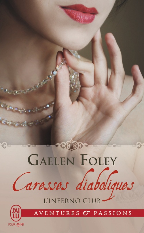 ebook cover of L'Inferno Club (Tome 1) - Caresses diaboliques, by Gaelen Foley