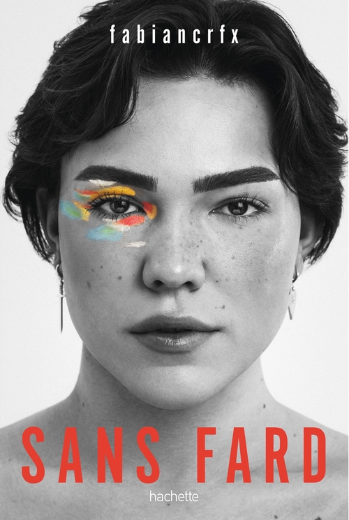 Couverture ebook de Sans fard, de Fabian CRFX