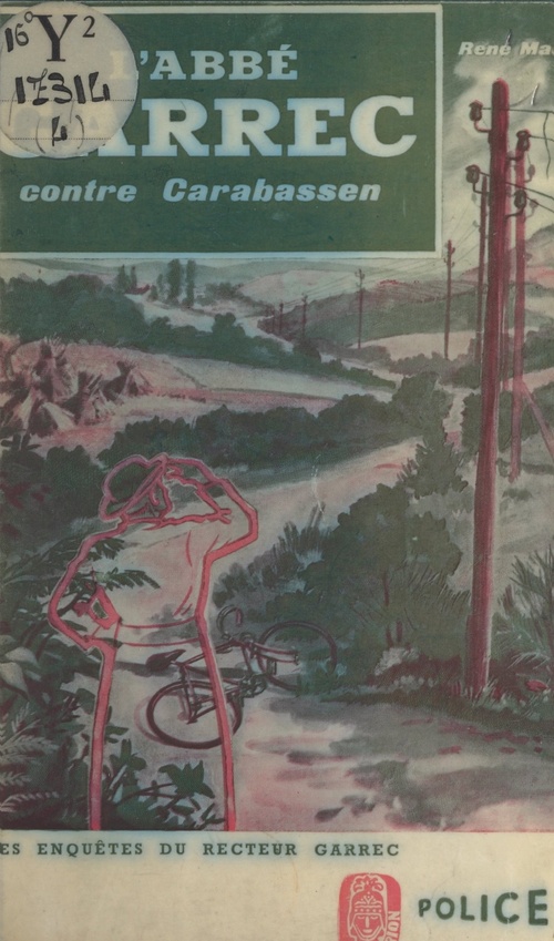 Couverture ebook de L'abbé Garrec contre Carabassen, de René Madec