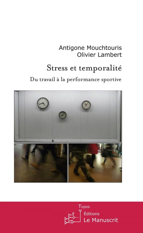 ebook cover of Stress et temporalité, by Antigone Mouchtouris