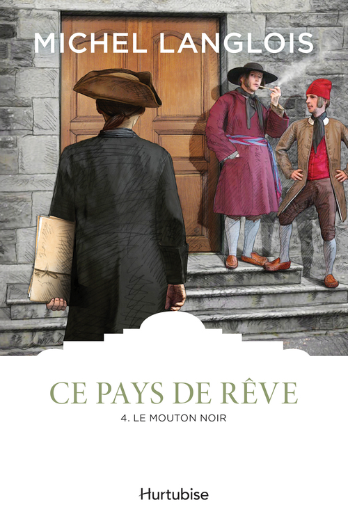 Couverture ebook de Ce pays de rêve T4 - Le mouton noir, de Langlois Michel