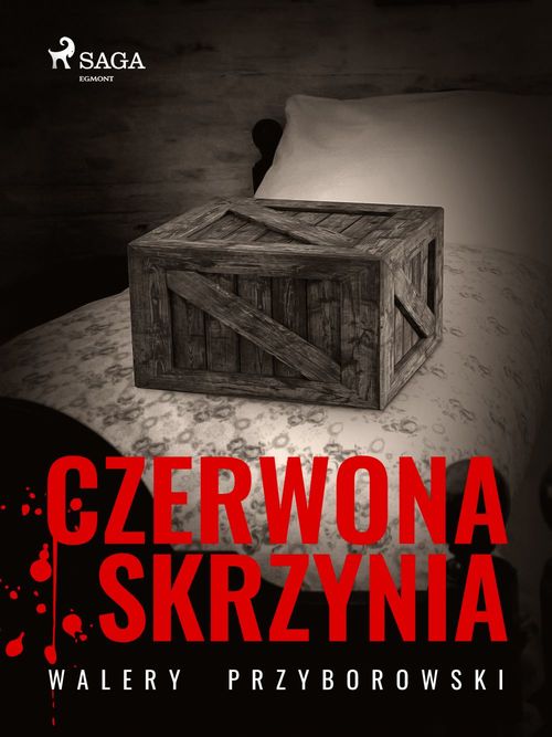 ebook cover of Czerwona skrzynia, by Walery Przyborowski