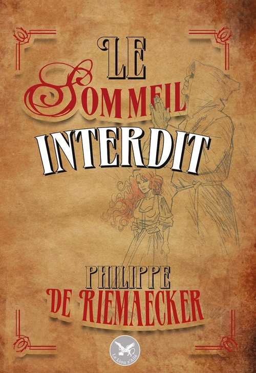 Couverture ebook de Le sommeil interdit, de Philippe De Riemaecker