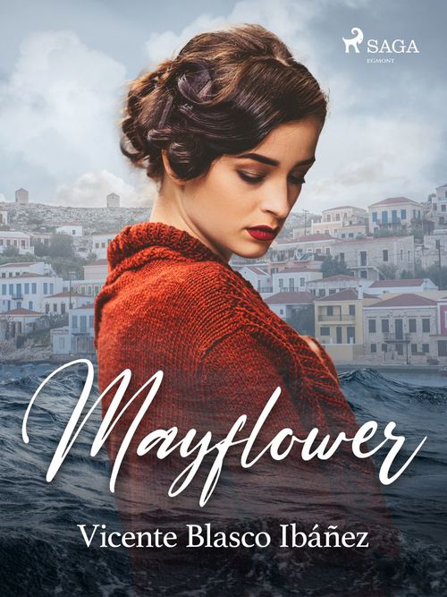 Couverture ebook de Mayflower, de Vicente Blasco Ibanez