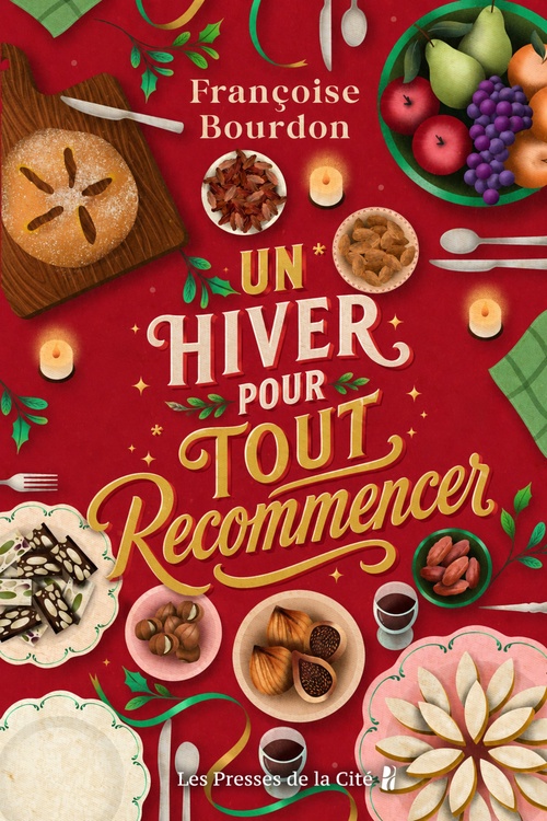ebook cover of Un hiver pour tout recommencer, by Françoise Bourdon