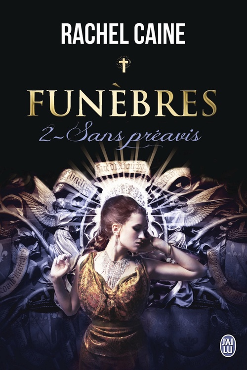 Couverture ebook de Funèbres (Tome 2) - Sans préavis, de Rachel Caine