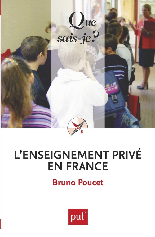 ebook cover of L'enseignement privé en France, by Bruno Poucet