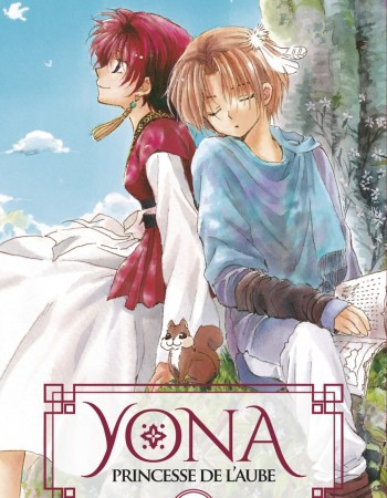 Couverture ebook de Yona, Princesse de l'Aube T06, de Mizuho Kusanagi