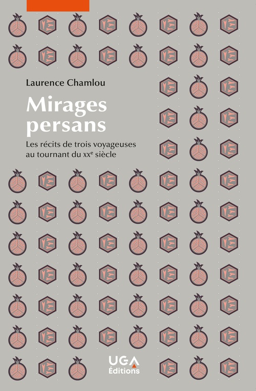 Couverture ebook de Mirages persans, de Laurence Chamlou