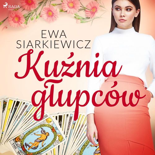 Couverture audiobook de Ku´znia glupców, de Ewa Siarkiewicz