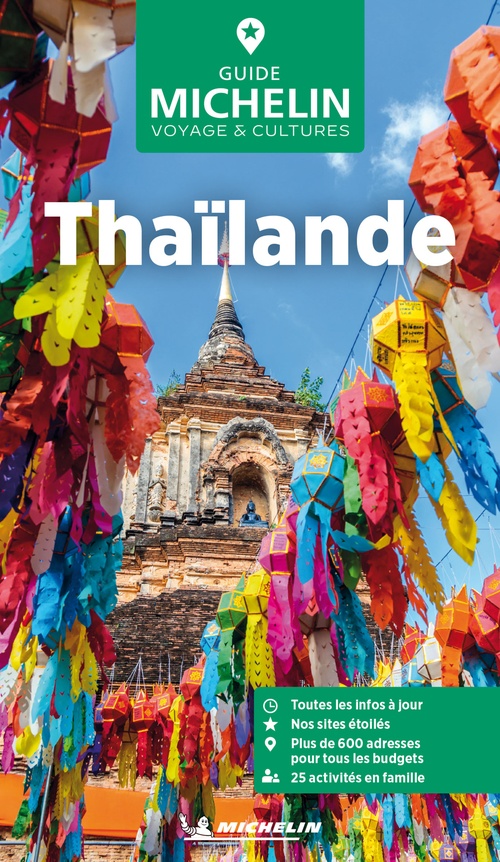 Couverture ebook de Guide Vert Thaïlande epub, de Collectif