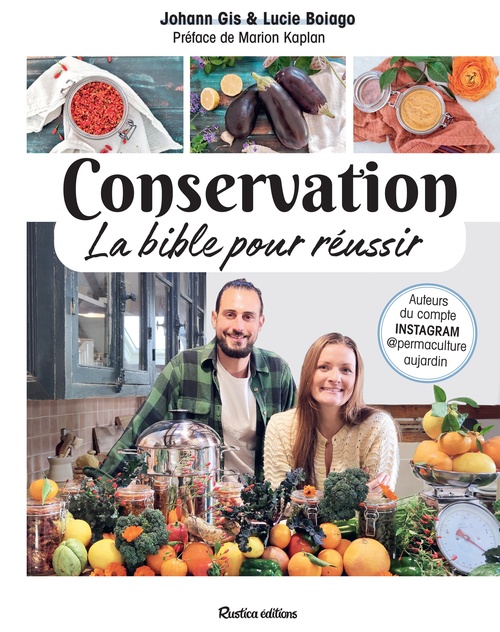 ebook cover of Conservation, la bible pour réussir, by Lucie Boiago, Johann Gis