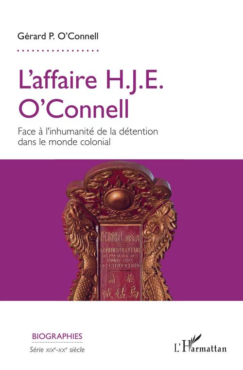 Couverture ebook de L'affaire H.J.E. O'Connell, de O'Connell Gerard P.