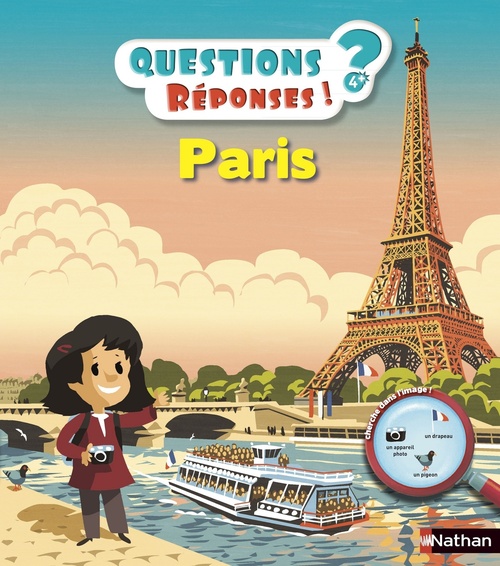 Couverture ebook de Paris, de Jean-Michel Billioud