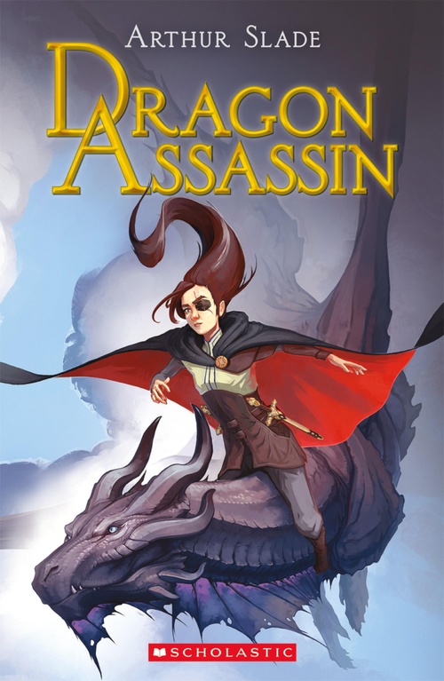 ebook cover of Dragon Assassin, by Arthur Slade