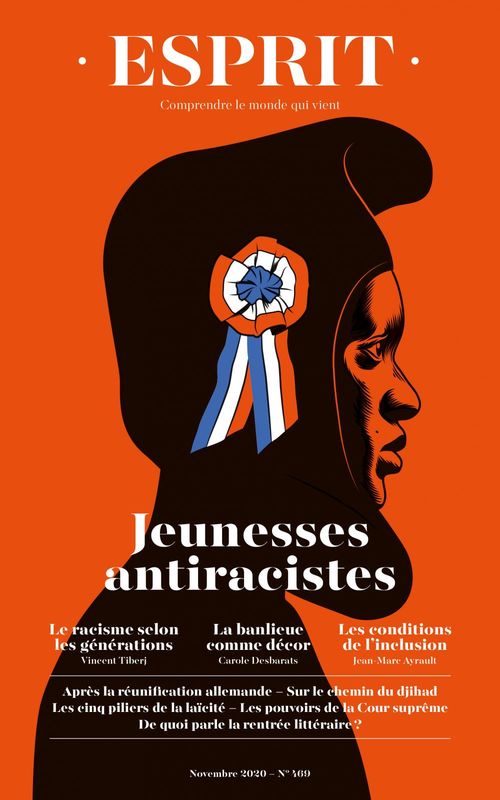 ebook cover of Esprit - Jeunesses antiracistes, by Esprit