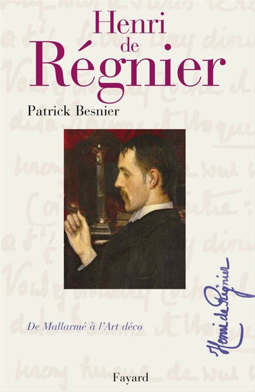 Couverture ebook de Henri de Régnier, de Patrick Besnier
