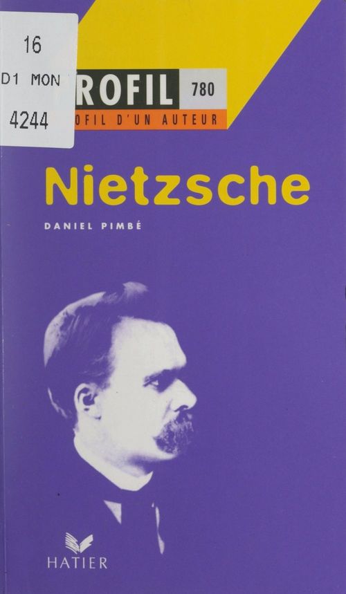 ebook cover of Nietzsche, by Daniel Pimbe