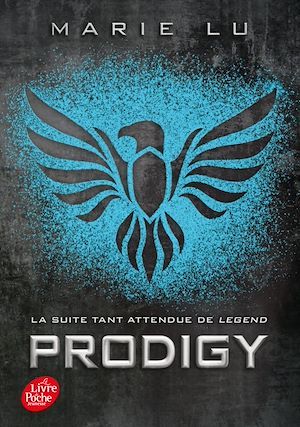 Couverture ebook de Legend - Tome 2 - Prodigy, de Marie Lu