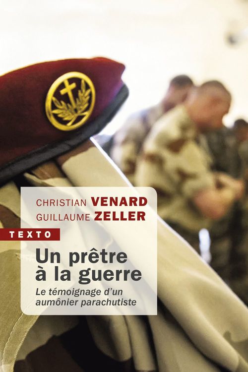 ebook cover of Un prêtre à la guerre, by Christian Venard, Guillaume Zeller