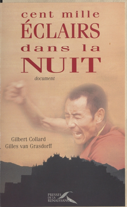 ebook cover of Cent mille éclairs dans la nuit, by Gilbert Collard, Gilles Van Grasdorff