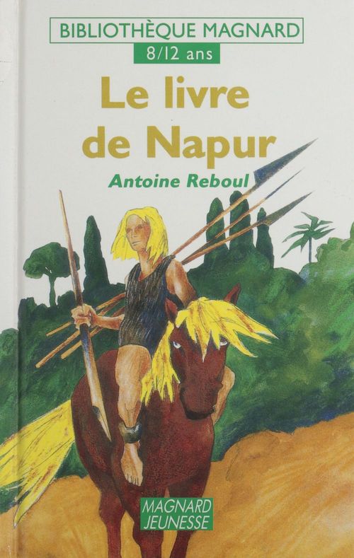 ebook cover of Le livre de Napur, by Collectif