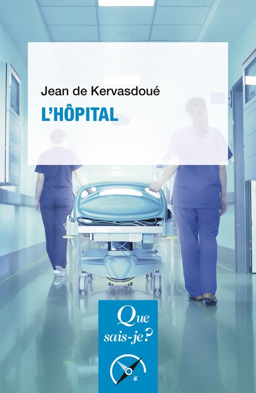ebook cover of L'Hôpital, by Jean de KERVASDOUÉ