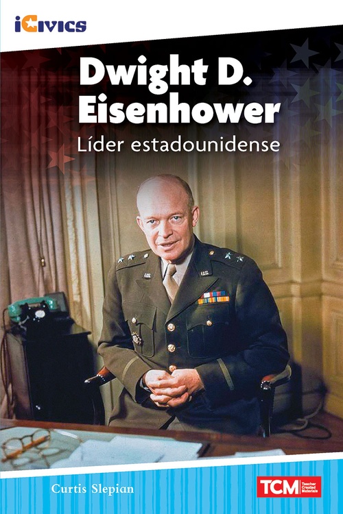 ebook cover of Dwight D. Eisenhower, by Curtis Slepian